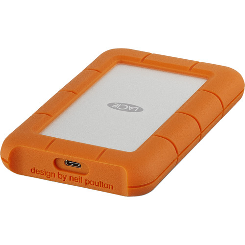 LaCie Rugged SECURE 2TB