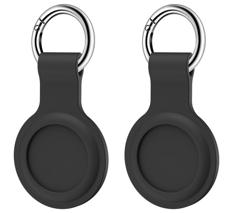 Sdesign Silicone Loop for AirTag (2pack) - Black|Black