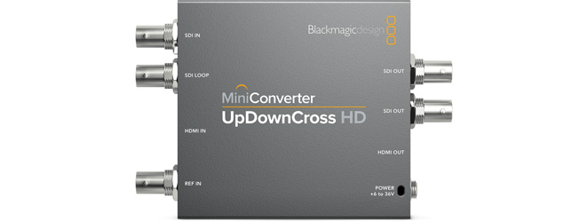 Mini Converter UpDownCross HD